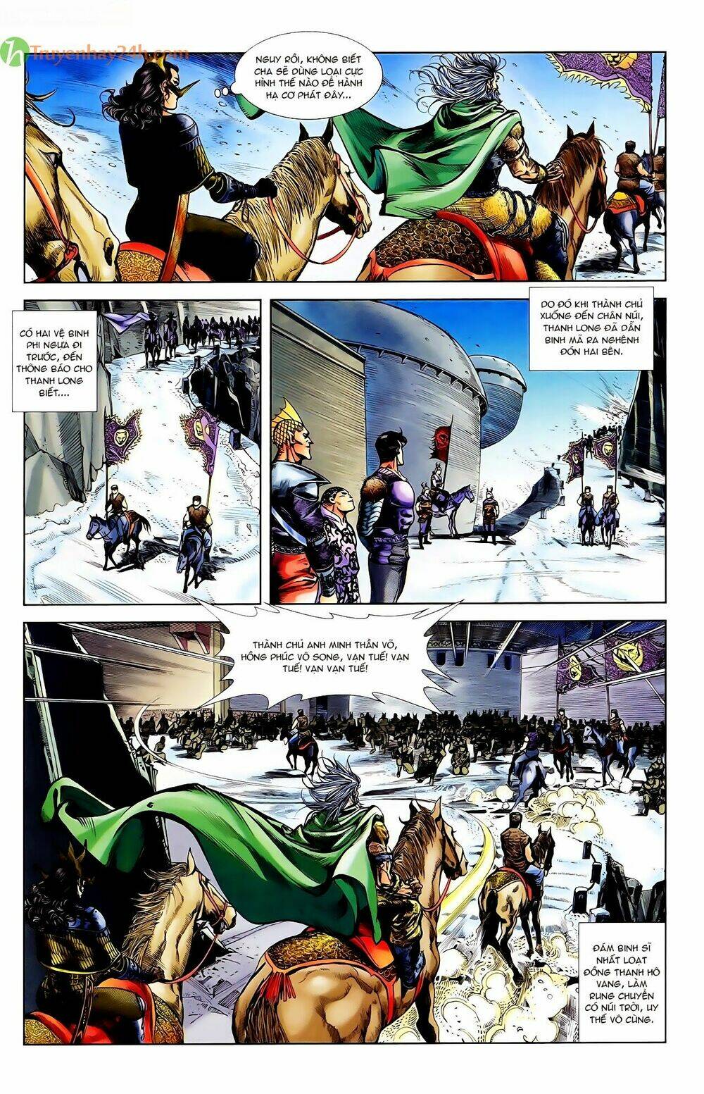 Thiên Tử Truyền Kỳ 1 – Cơ Phát Khai Chu Bản Chapter 47 - Trang 2