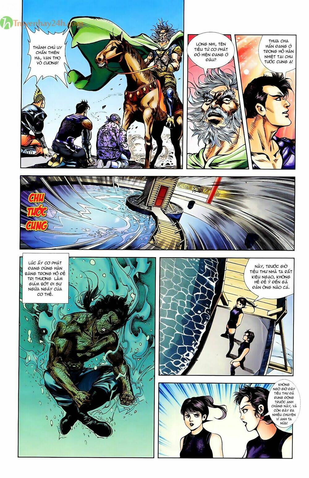 Thiên Tử Truyền Kỳ 1 – Cơ Phát Khai Chu Bản Chapter 47 - Trang 2