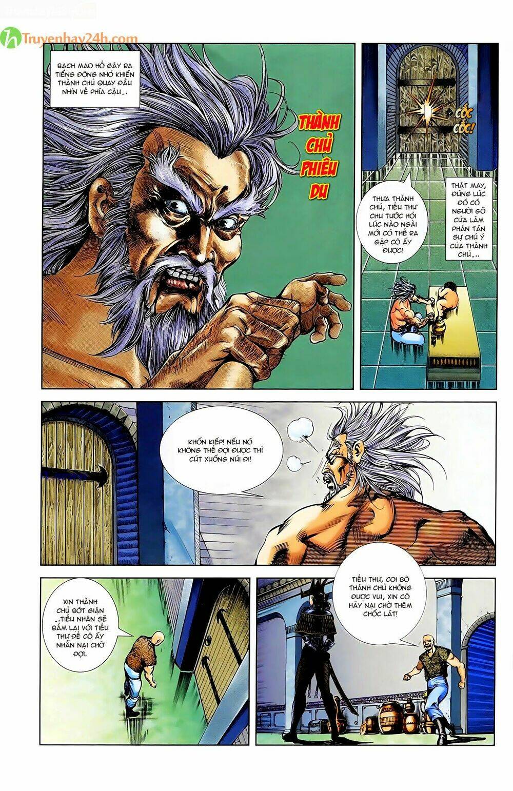 Thiên Tử Truyền Kỳ 1 – Cơ Phát Khai Chu Bản Chapter 47 - Trang 2