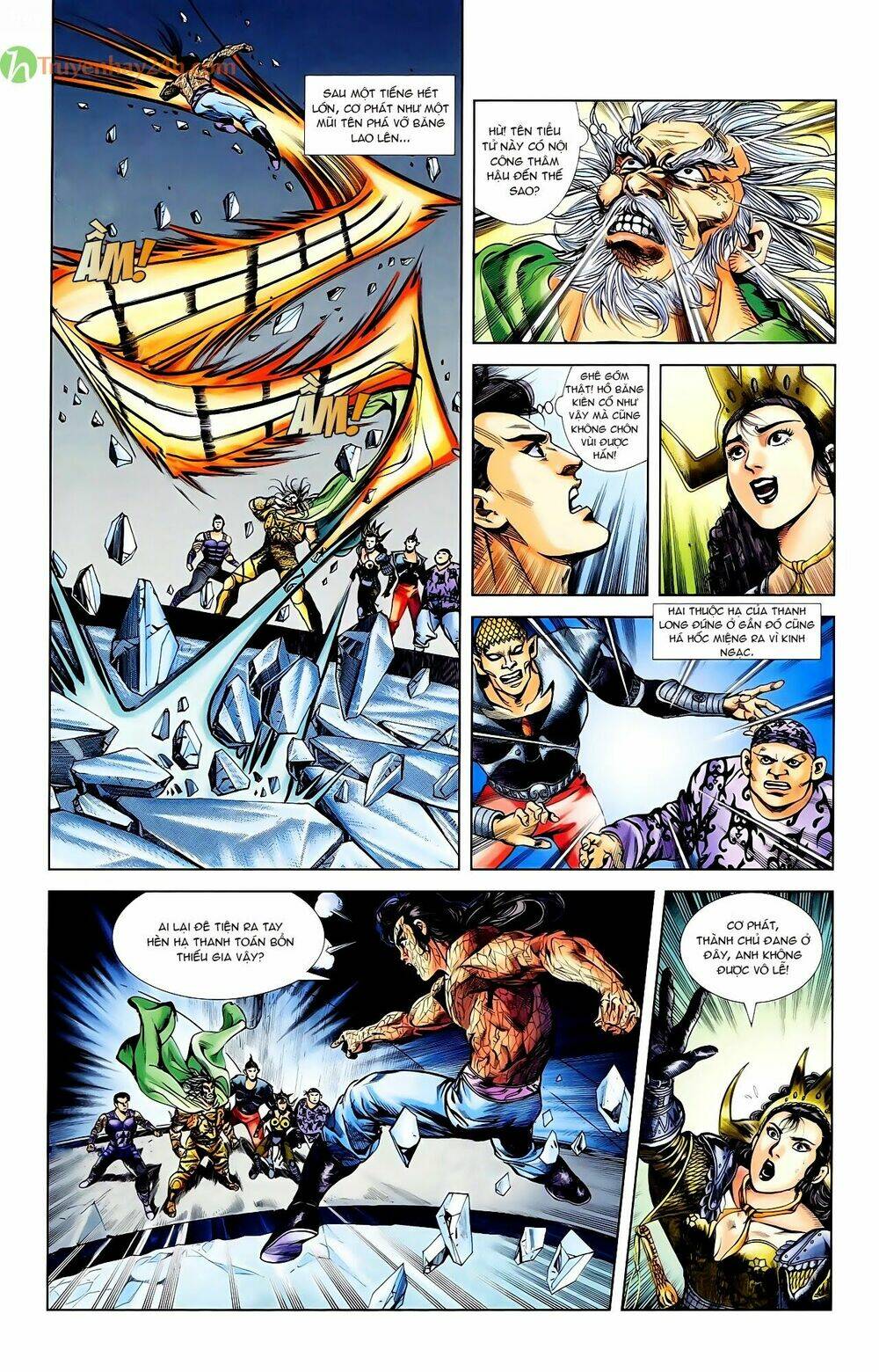 Thiên Tử Truyền Kỳ 1 – Cơ Phát Khai Chu Bản Chapter 47 - Trang 2