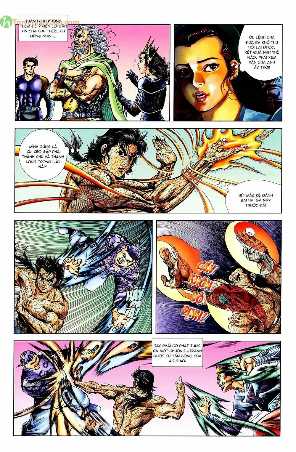 Thiên Tử Truyền Kỳ 1 – Cơ Phát Khai Chu Bản Chapter 47 - Trang 2