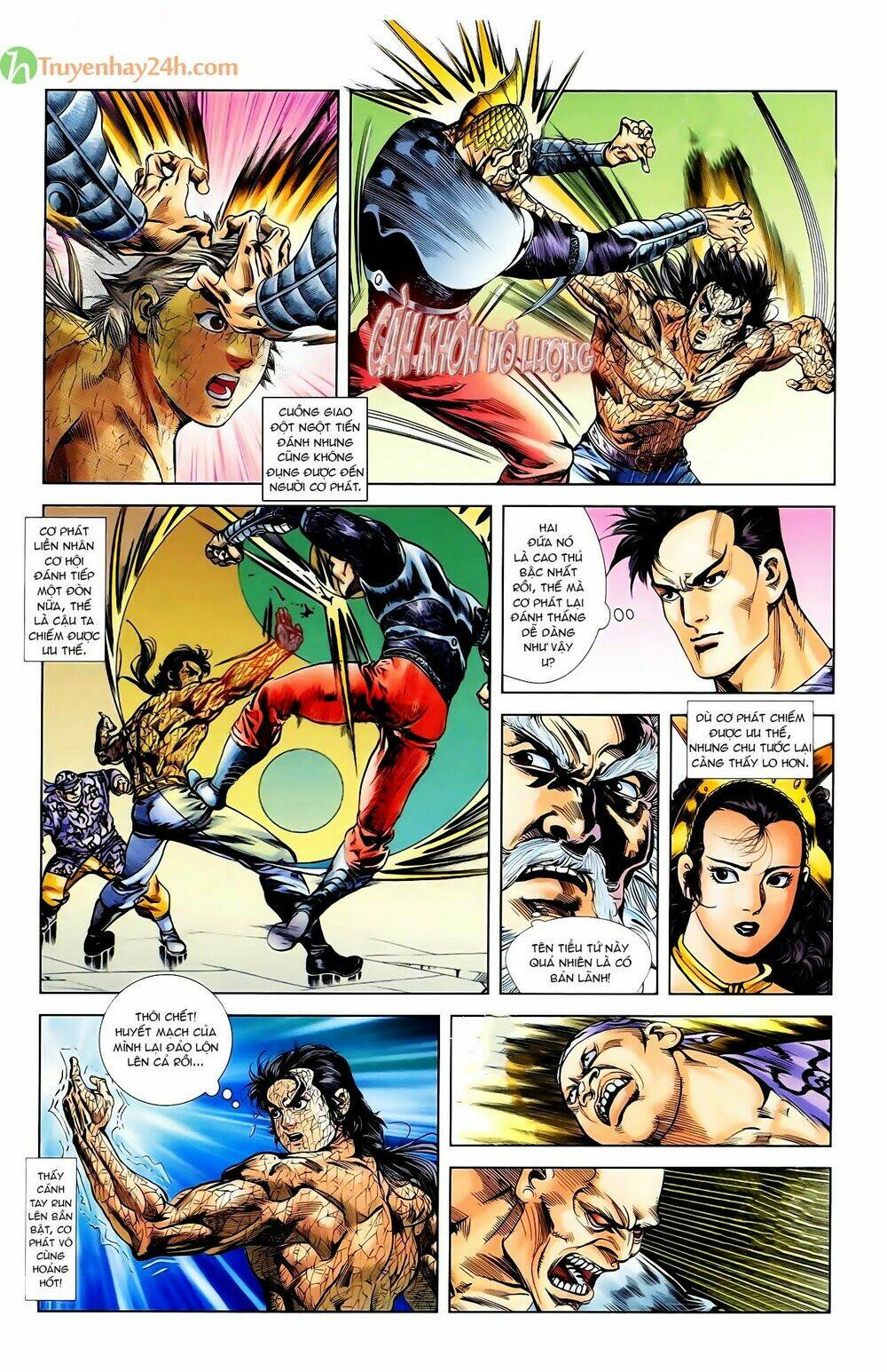 Thiên Tử Truyền Kỳ 1 – Cơ Phát Khai Chu Bản Chapter 47 - Trang 2