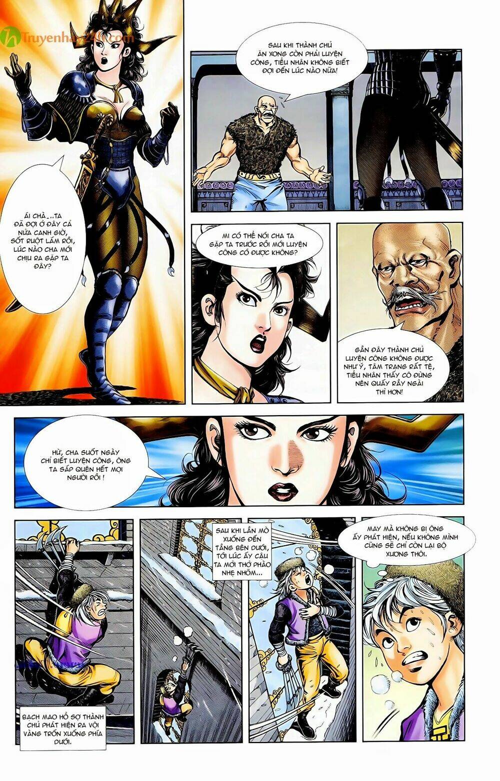 Thiên Tử Truyền Kỳ 1 – Cơ Phát Khai Chu Bản Chapter 47 - Trang 2