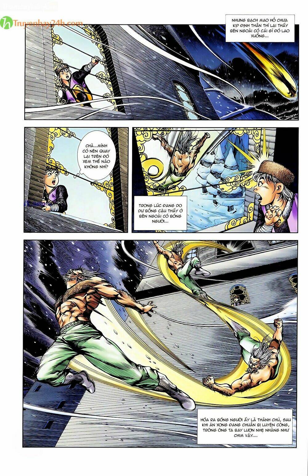 Thiên Tử Truyền Kỳ 1 – Cơ Phát Khai Chu Bản Chapter 47 - Trang 2