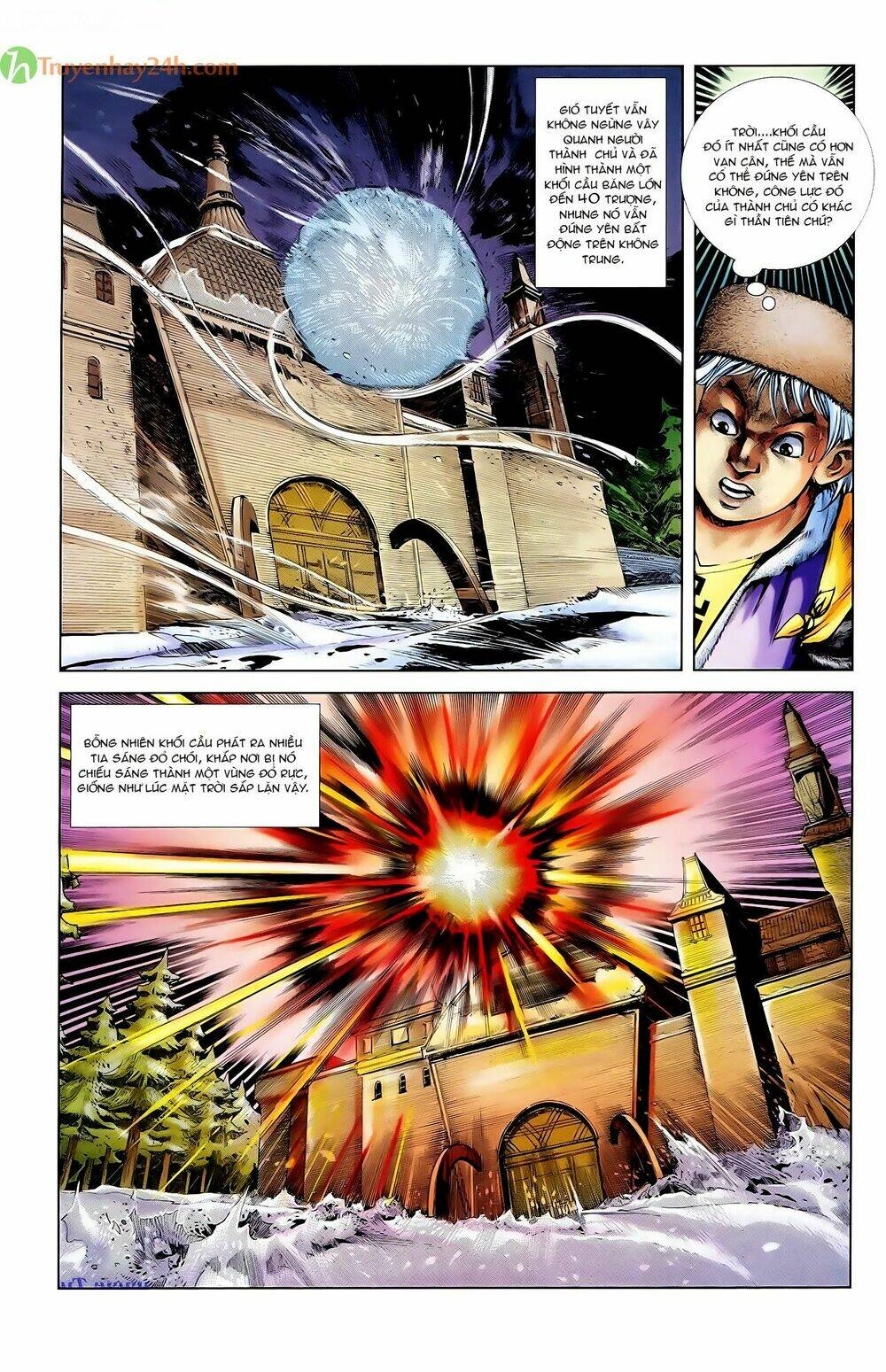 Thiên Tử Truyền Kỳ 1 – Cơ Phát Khai Chu Bản Chapter 47 - Trang 2