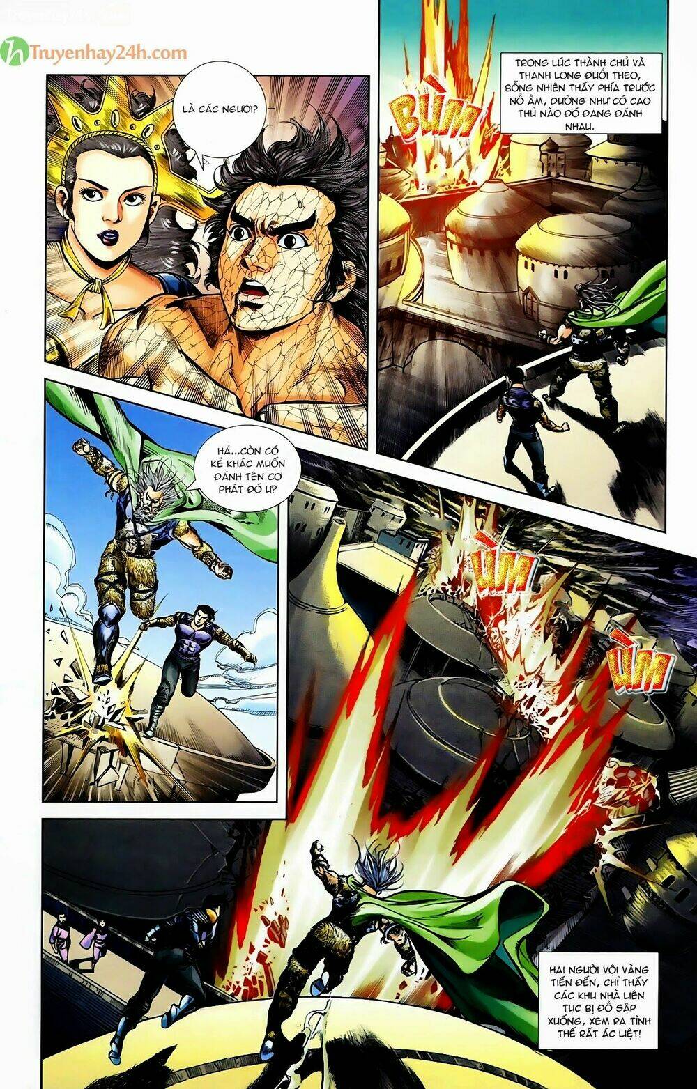 Thiên Tử Truyền Kỳ 1 – Cơ Phát Khai Chu Bản Chapter 48 - Trang 2