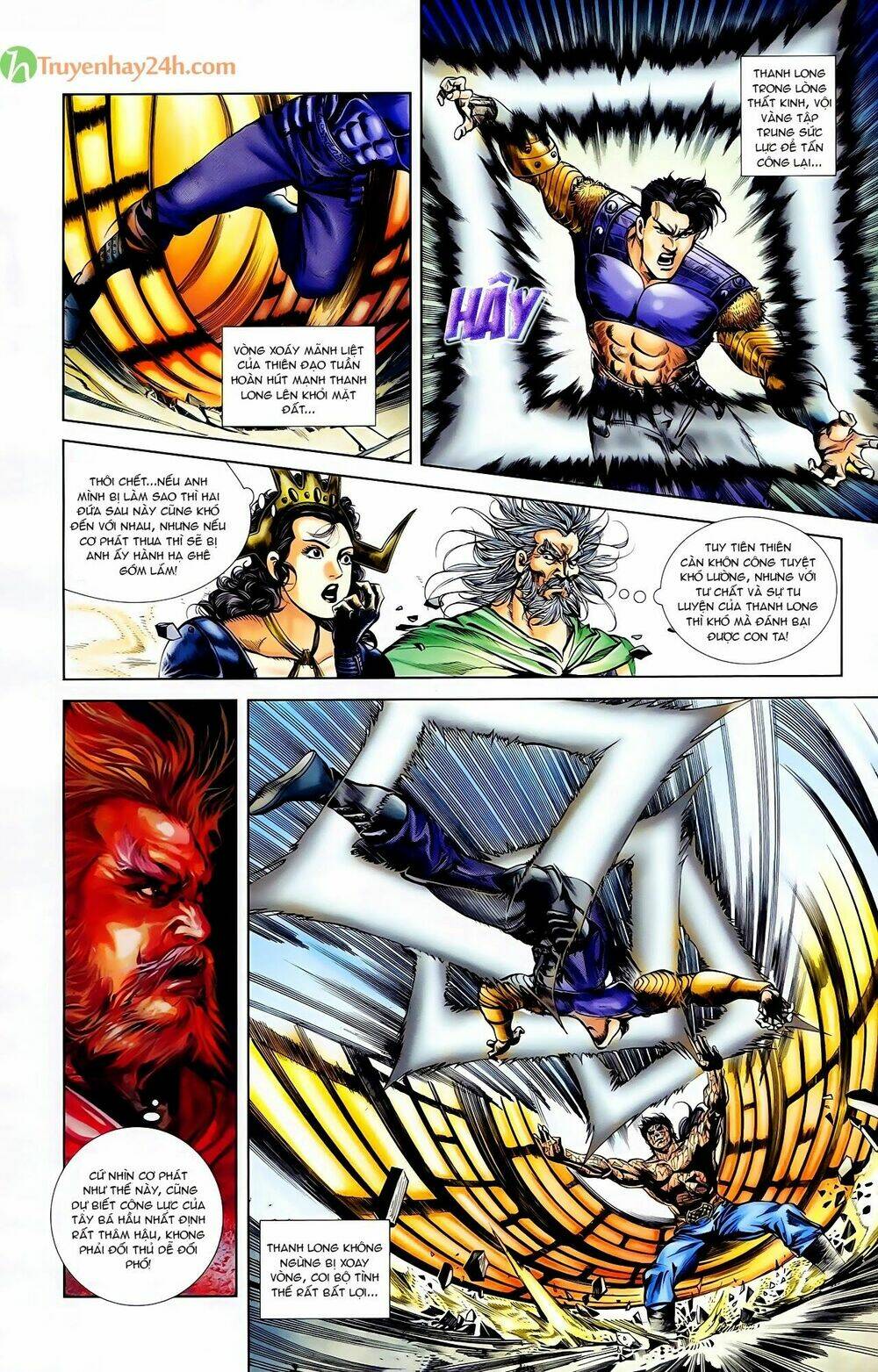 Thiên Tử Truyền Kỳ 1 – Cơ Phát Khai Chu Bản Chapter 48 - Trang 2