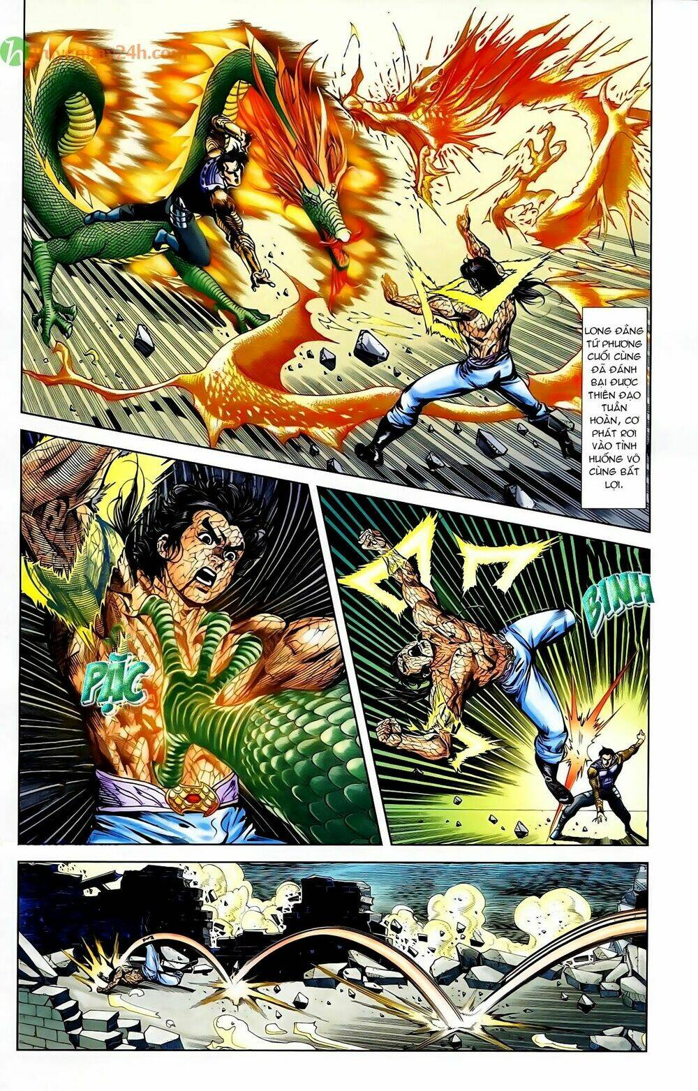 Thiên Tử Truyền Kỳ 1 – Cơ Phát Khai Chu Bản Chapter 48 - Trang 2