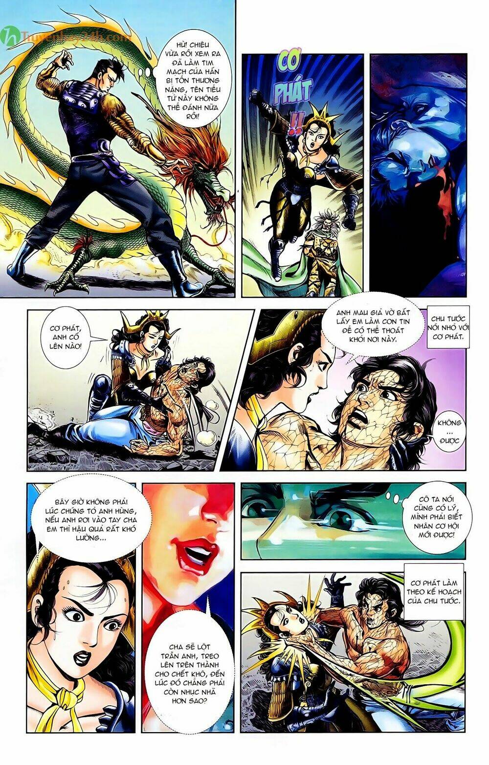 Thiên Tử Truyền Kỳ 1 – Cơ Phát Khai Chu Bản Chapter 48 - Trang 2