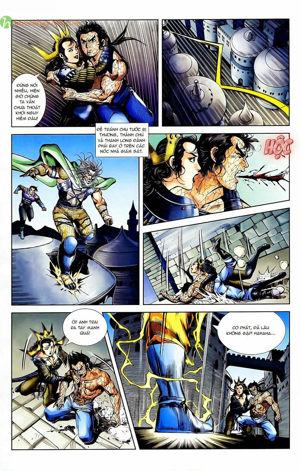 Thiên Tử Truyền Kỳ 1 – Cơ Phát Khai Chu Bản Chapter 48 - Trang 2