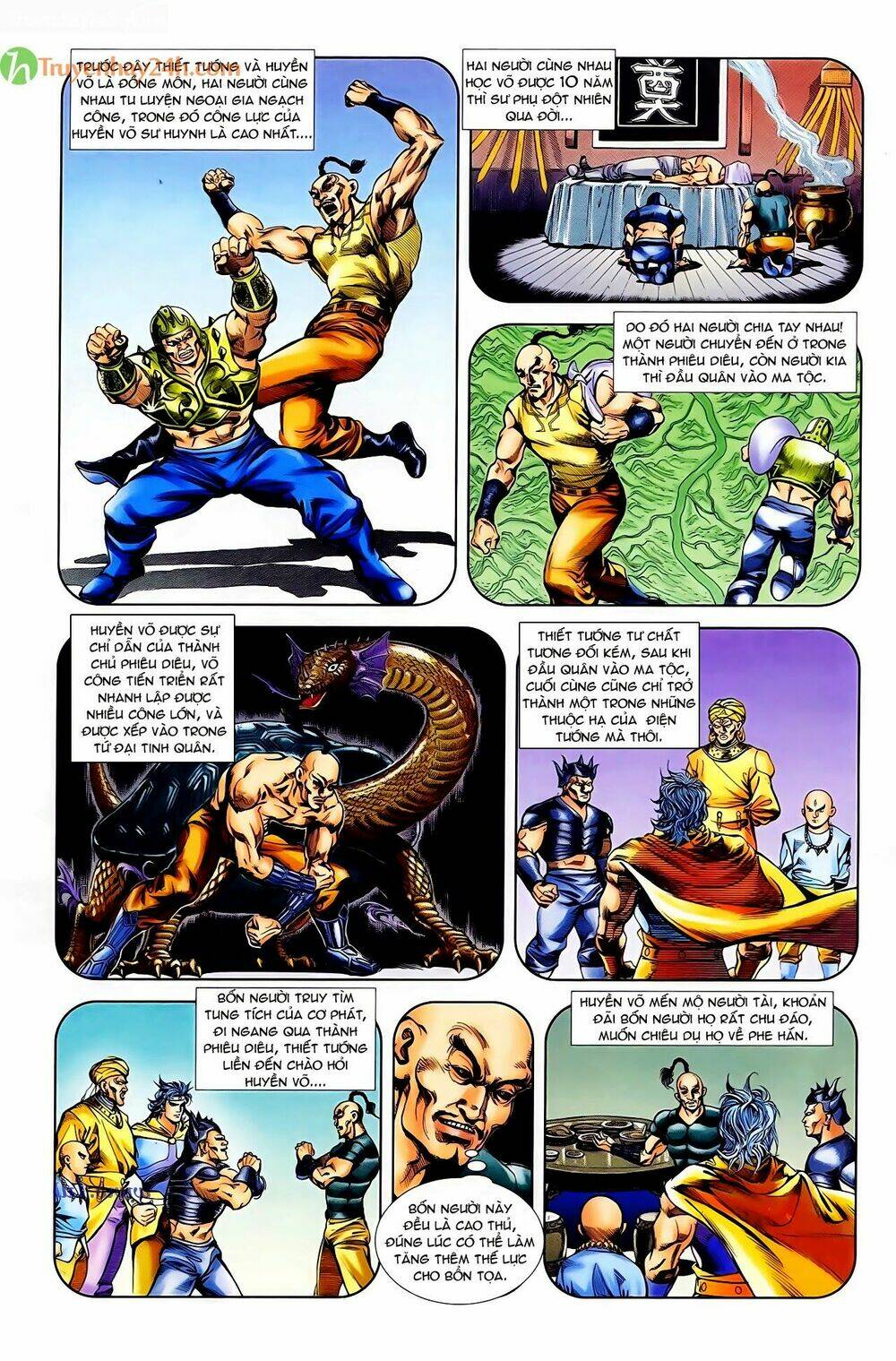 Thiên Tử Truyền Kỳ 1 – Cơ Phát Khai Chu Bản Chapter 49 - Trang 2