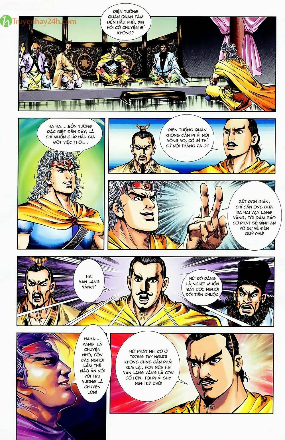 Thiên Tử Truyền Kỳ 1 – Cơ Phát Khai Chu Bản Chapter 49 - Trang 2