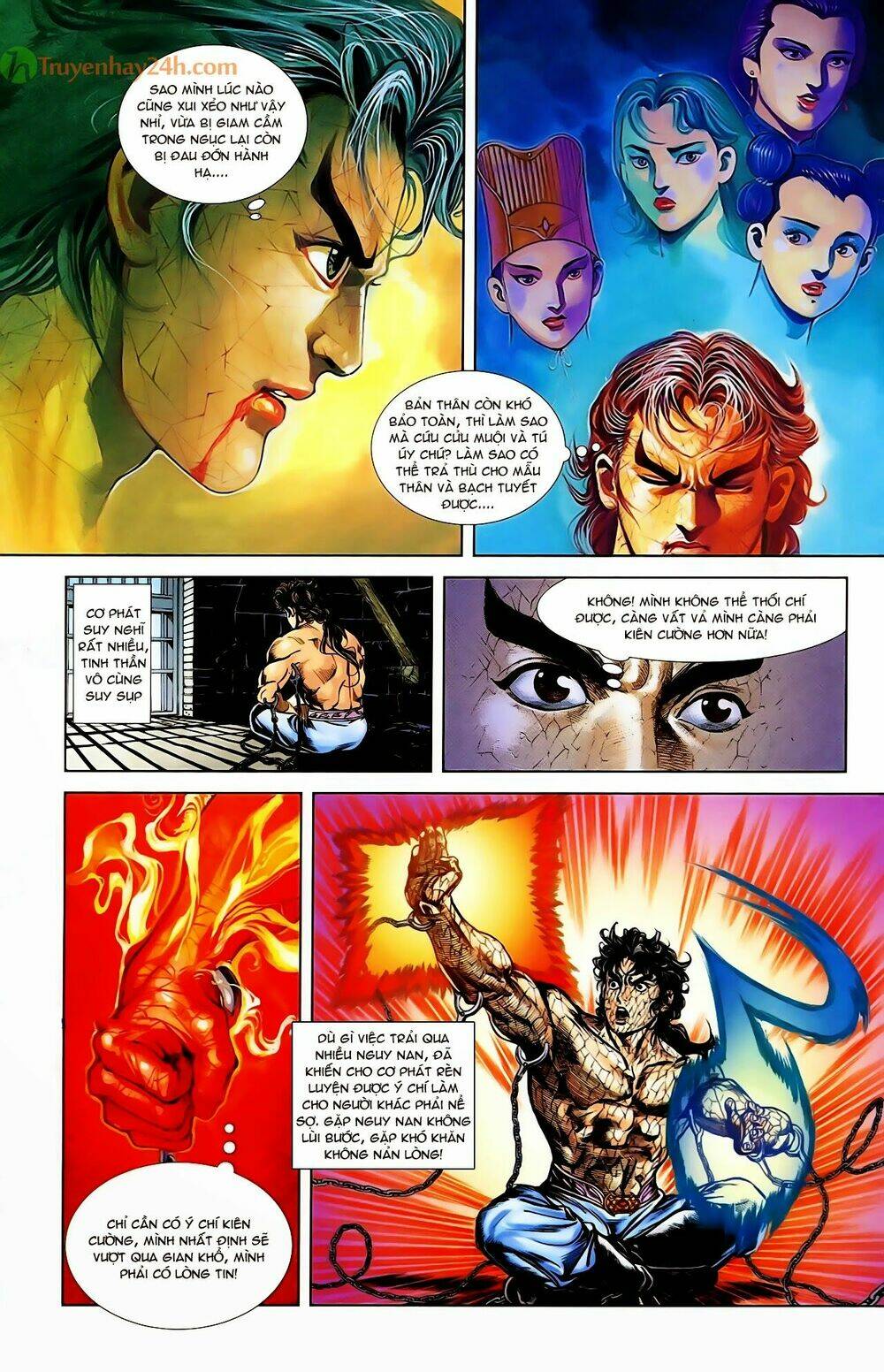 Thiên Tử Truyền Kỳ 1 – Cơ Phát Khai Chu Bản Chapter 49 - Trang 2