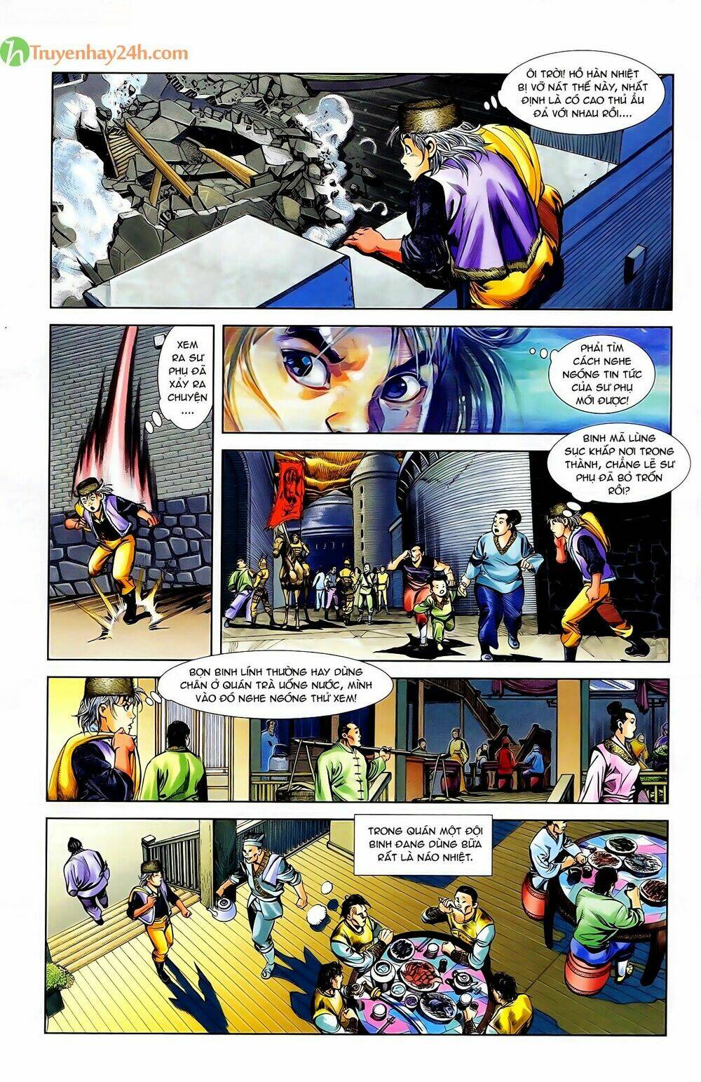 Thiên Tử Truyền Kỳ 1 – Cơ Phát Khai Chu Bản Chapter 49 - Trang 2