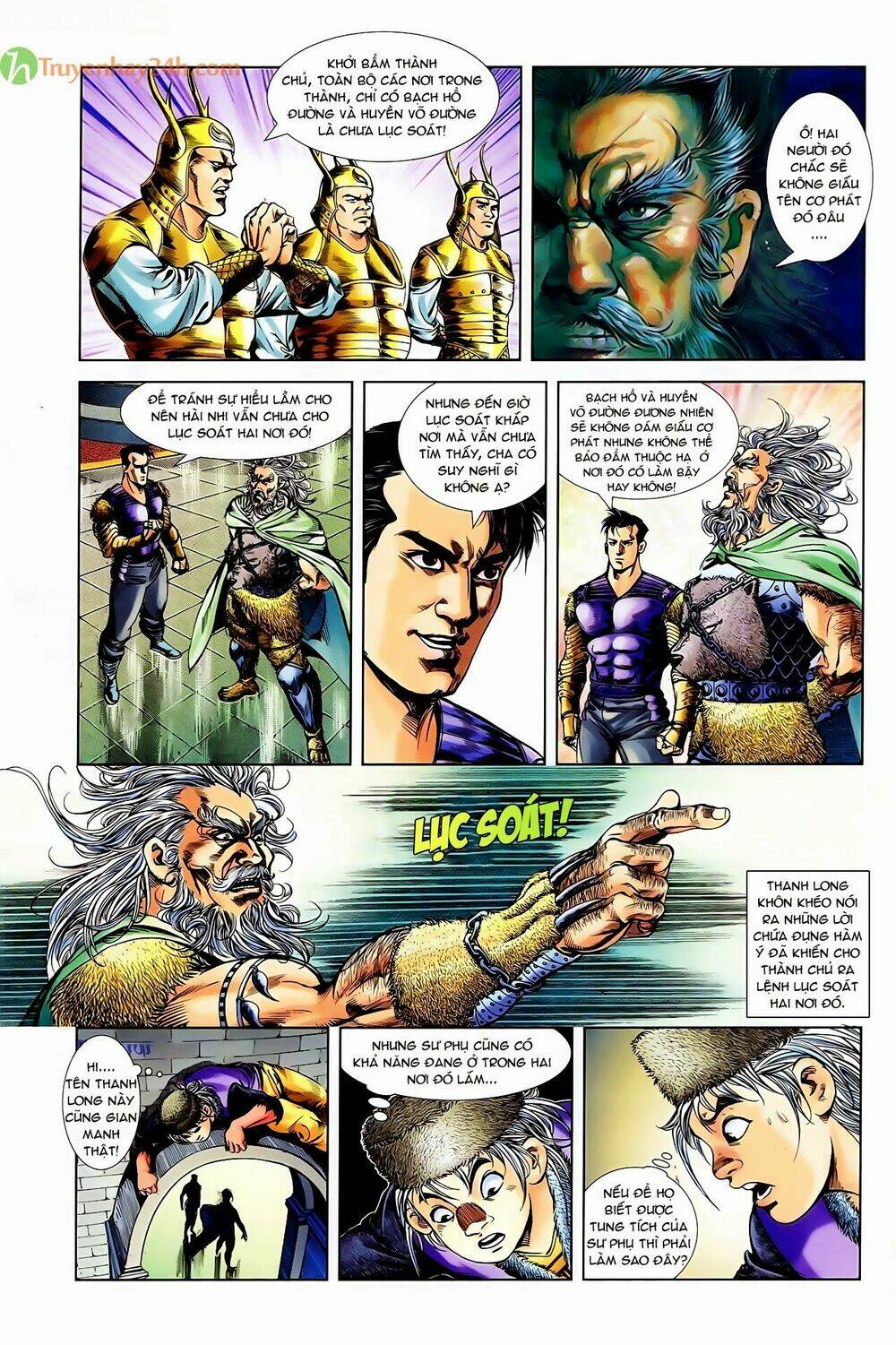 Thiên Tử Truyền Kỳ 1 – Cơ Phát Khai Chu Bản Chapter 49 - Trang 2