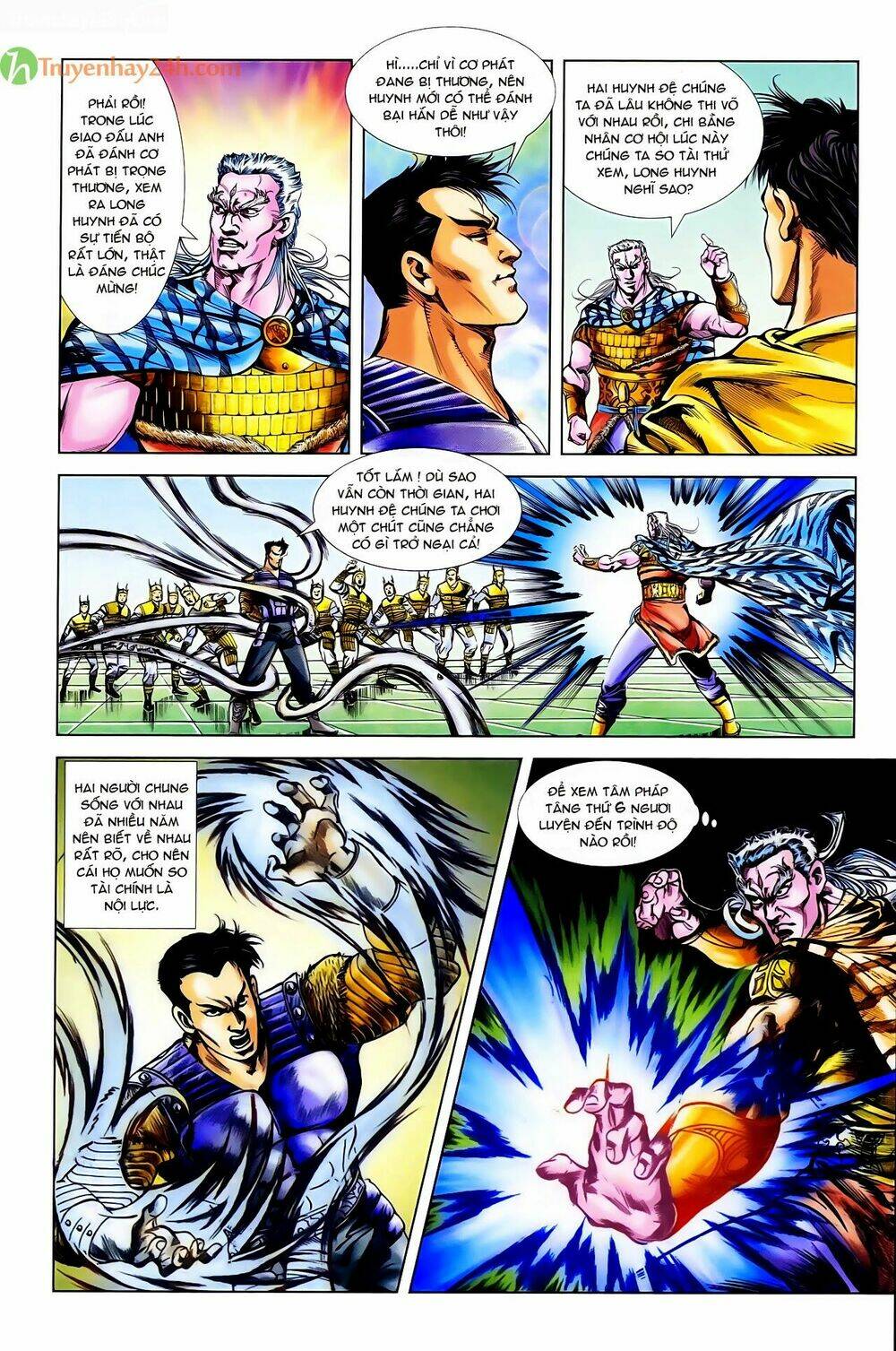 Thiên Tử Truyền Kỳ 1 – Cơ Phát Khai Chu Bản Chapter 49 - Trang 2