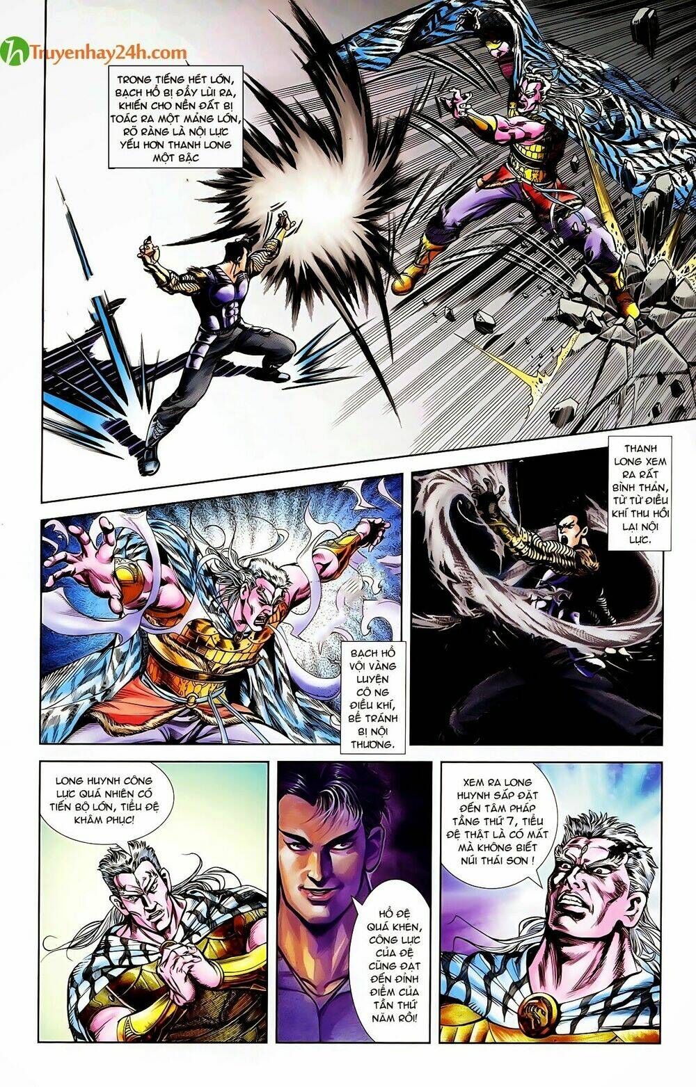 Thiên Tử Truyền Kỳ 1 – Cơ Phát Khai Chu Bản Chapter 49 - Trang 2