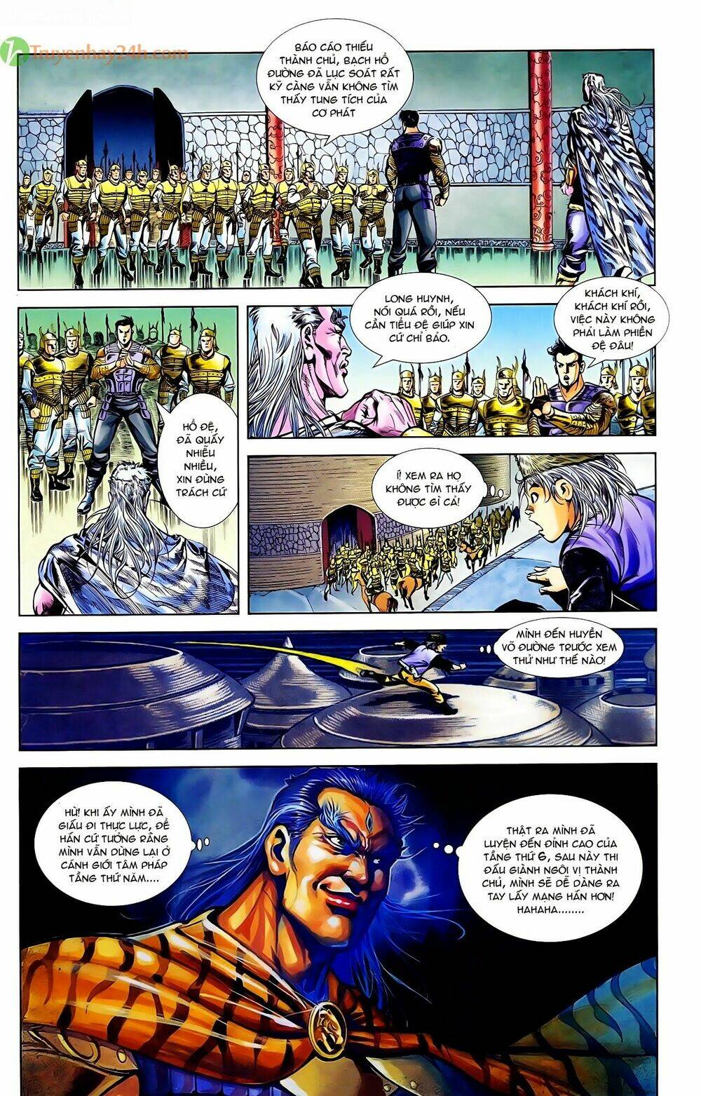 Thiên Tử Truyền Kỳ 1 – Cơ Phát Khai Chu Bản Chapter 49 - Trang 2