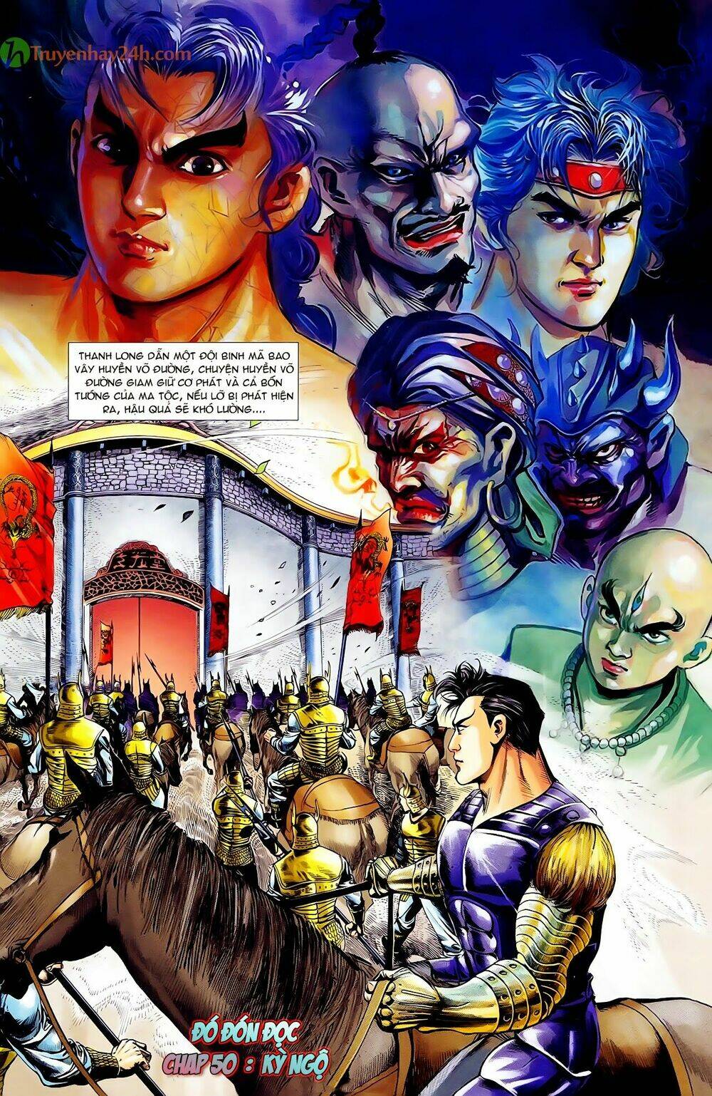 Thiên Tử Truyền Kỳ 1 – Cơ Phát Khai Chu Bản Chapter 49 - Trang 2