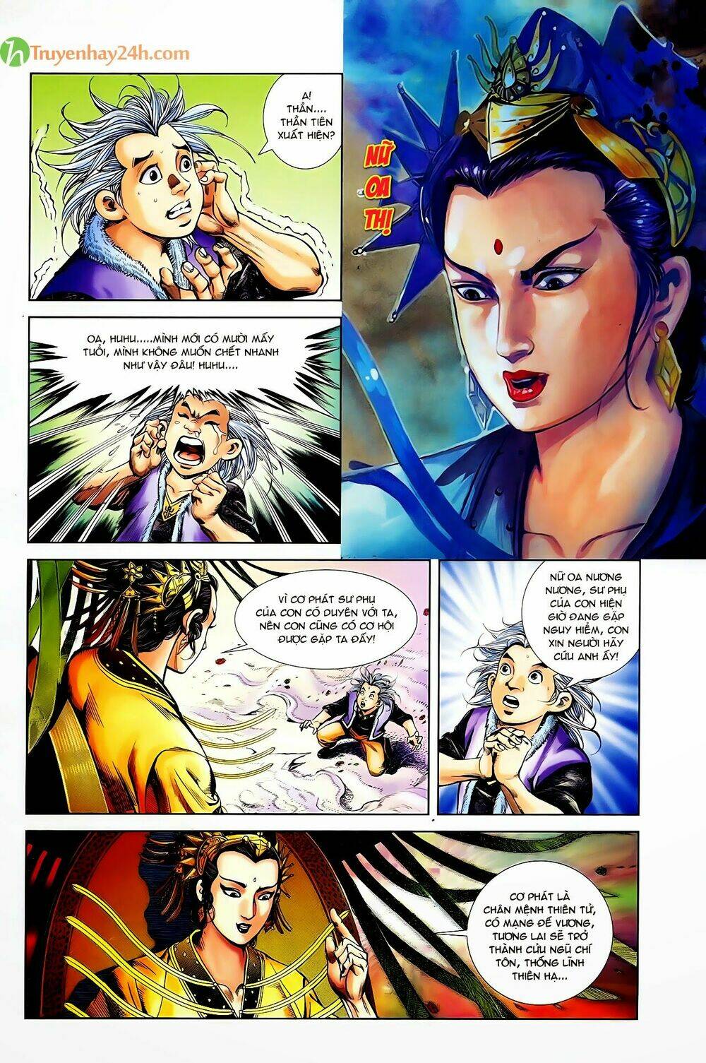 Thiên Tử Truyền Kỳ 1 – Cơ Phát Khai Chu Bản Chapter 49 - Trang 2