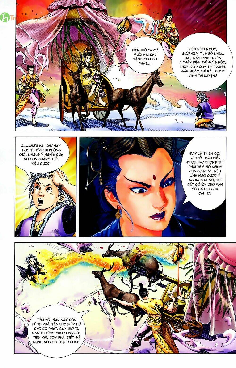 Thiên Tử Truyền Kỳ 1 – Cơ Phát Khai Chu Bản Chapter 49 - Trang 2