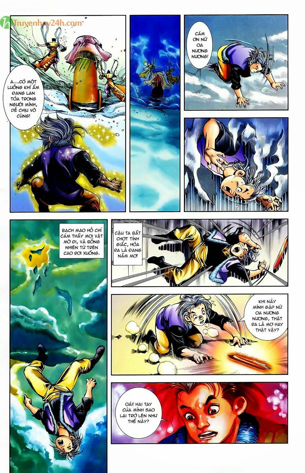 Thiên Tử Truyền Kỳ 1 – Cơ Phát Khai Chu Bản Chapter 49 - Trang 2