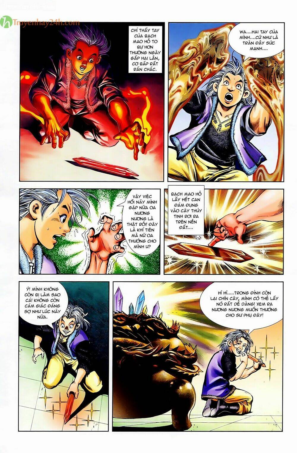 Thiên Tử Truyền Kỳ 1 – Cơ Phát Khai Chu Bản Chapter 49 - Trang 2