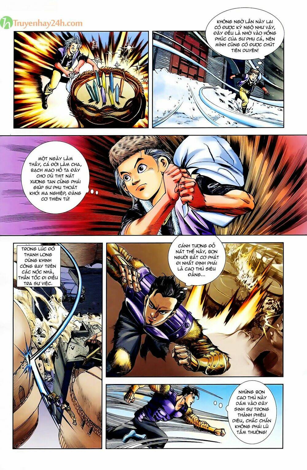 Thiên Tử Truyền Kỳ 1 – Cơ Phát Khai Chu Bản Chapter 49 - Trang 2