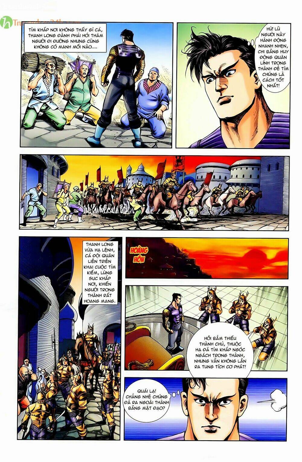 Thiên Tử Truyền Kỳ 1 – Cơ Phát Khai Chu Bản Chapter 49 - Trang 2