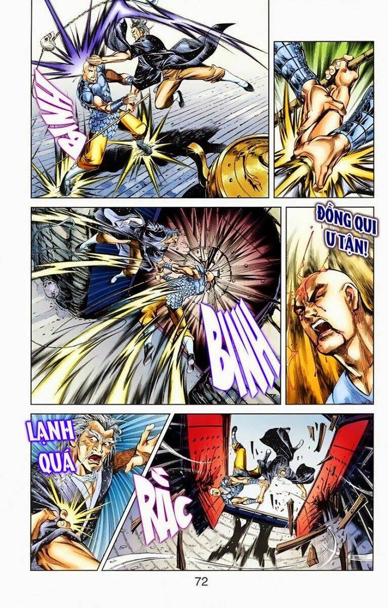 Thiên Tử Truyền Kỳ 1 – Cơ Phát Khai Chu Bản Chapter 5 - Trang 2