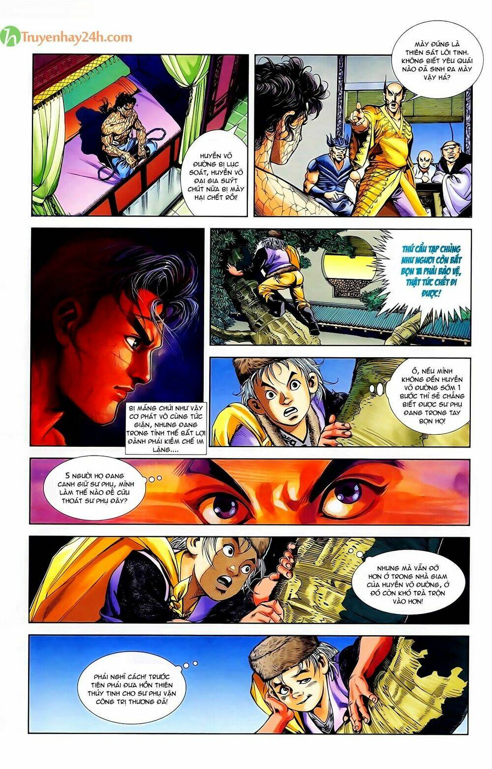 Thiên Tử Truyền Kỳ 1 – Cơ Phát Khai Chu Bản Chapter 50 - Trang 2