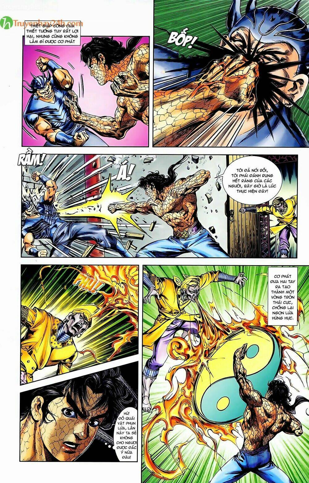 Thiên Tử Truyền Kỳ 1 – Cơ Phát Khai Chu Bản Chapter 51 - Trang 2