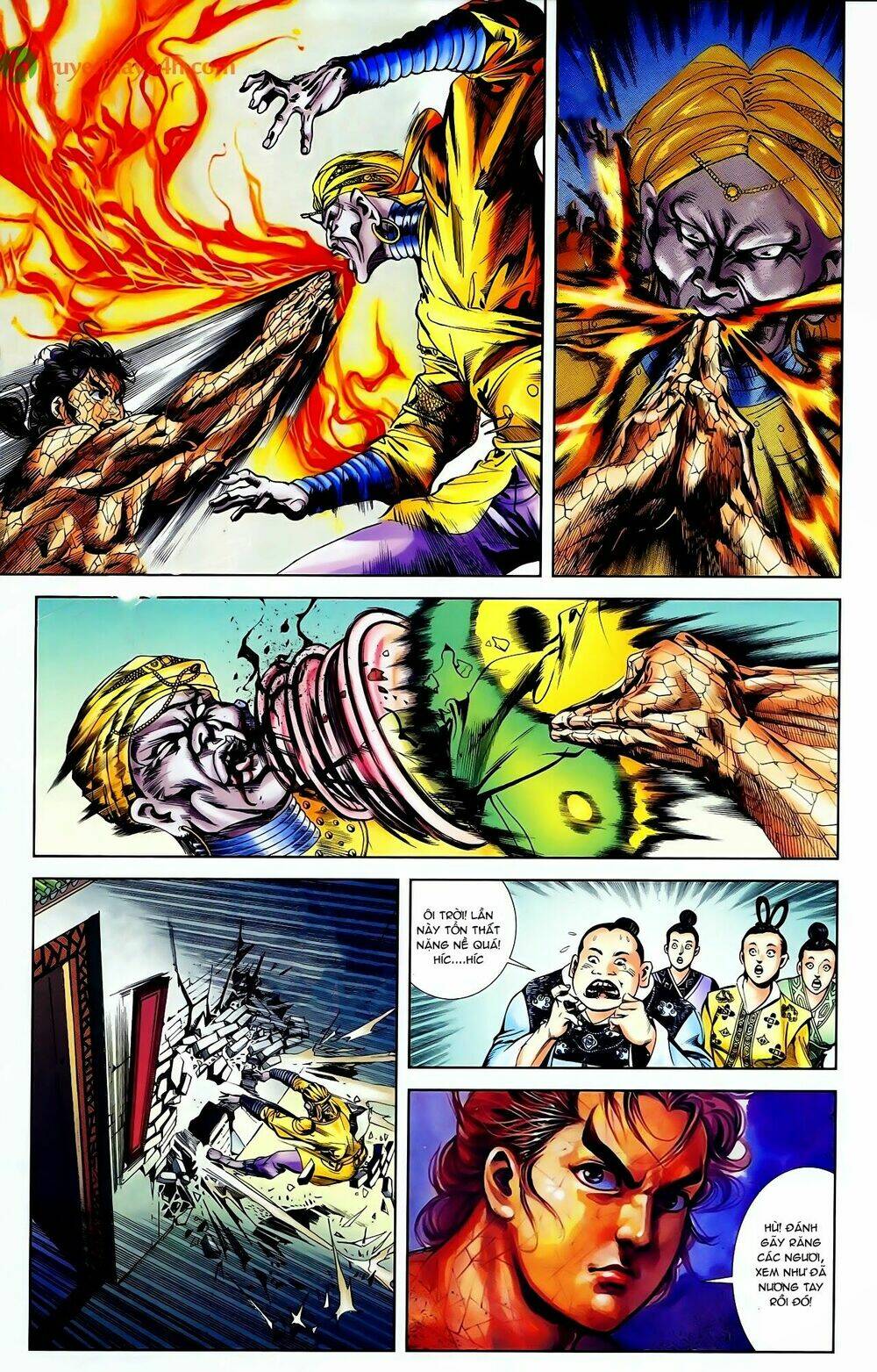 Thiên Tử Truyền Kỳ 1 – Cơ Phát Khai Chu Bản Chapter 51 - Trang 2