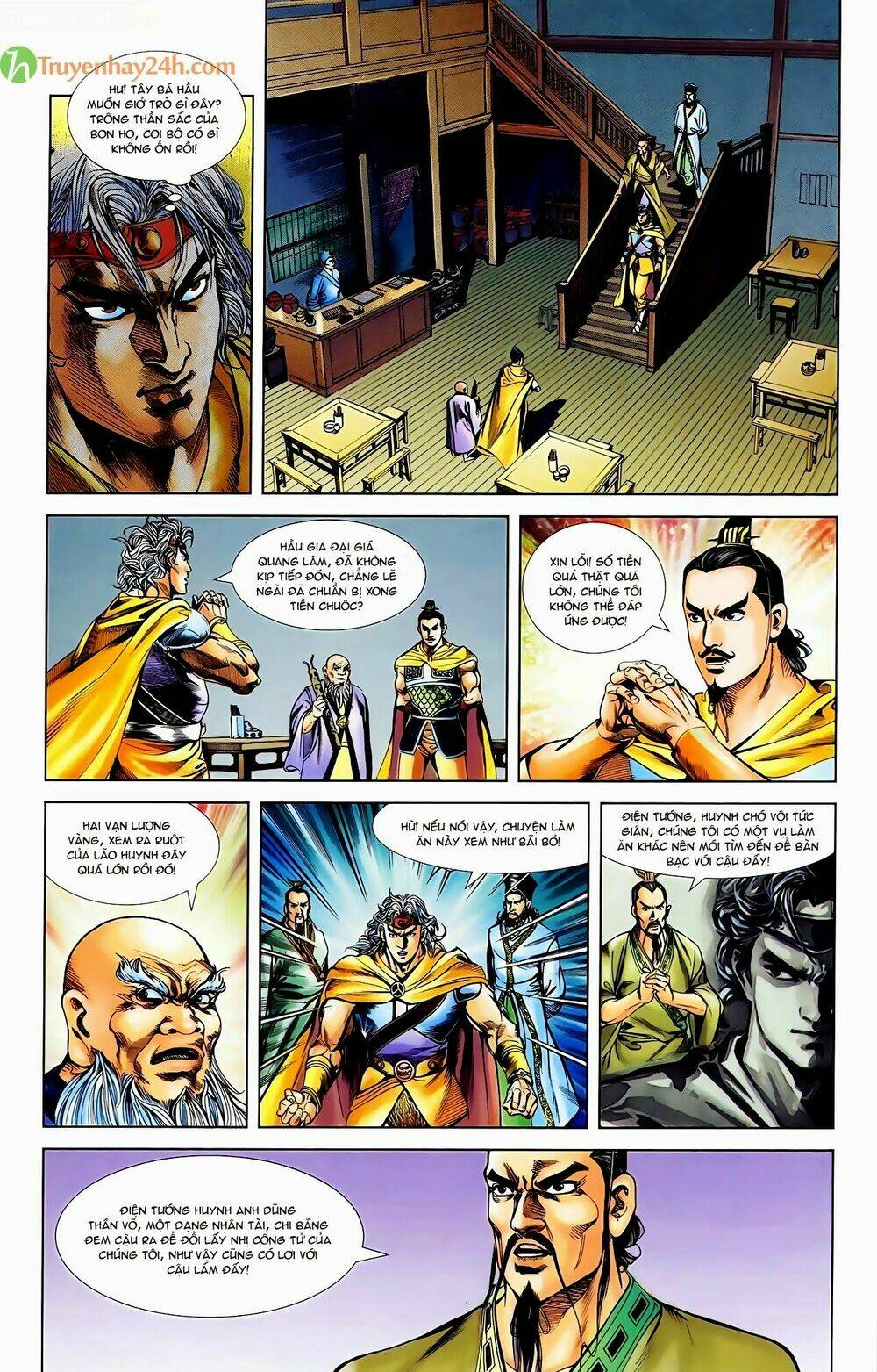 Thiên Tử Truyền Kỳ 1 – Cơ Phát Khai Chu Bản Chapter 52 - Trang 2