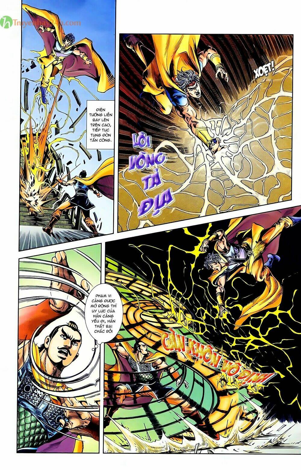 Thiên Tử Truyền Kỳ 1 – Cơ Phát Khai Chu Bản Chapter 52 - Trang 2