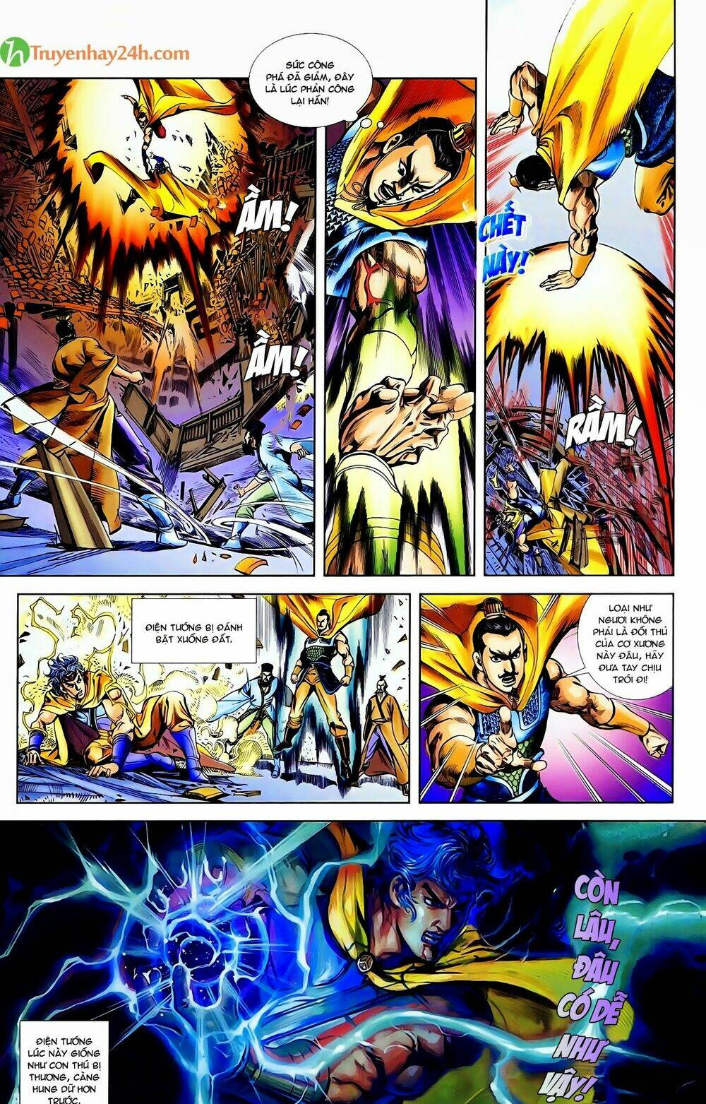 Thiên Tử Truyền Kỳ 1 – Cơ Phát Khai Chu Bản Chapter 52 - Trang 2