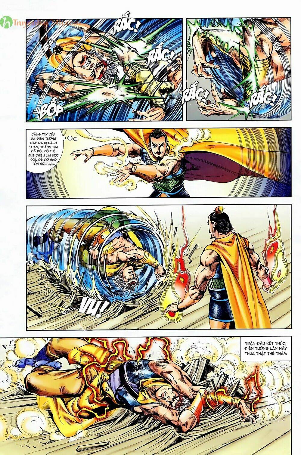 Thiên Tử Truyền Kỳ 1 – Cơ Phát Khai Chu Bản Chapter 52 - Trang 2