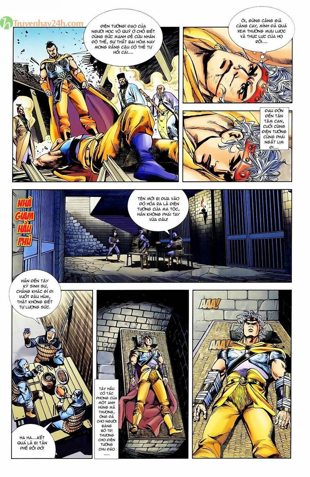 Thiên Tử Truyền Kỳ 1 – Cơ Phát Khai Chu Bản Chapter 52 - Trang 2