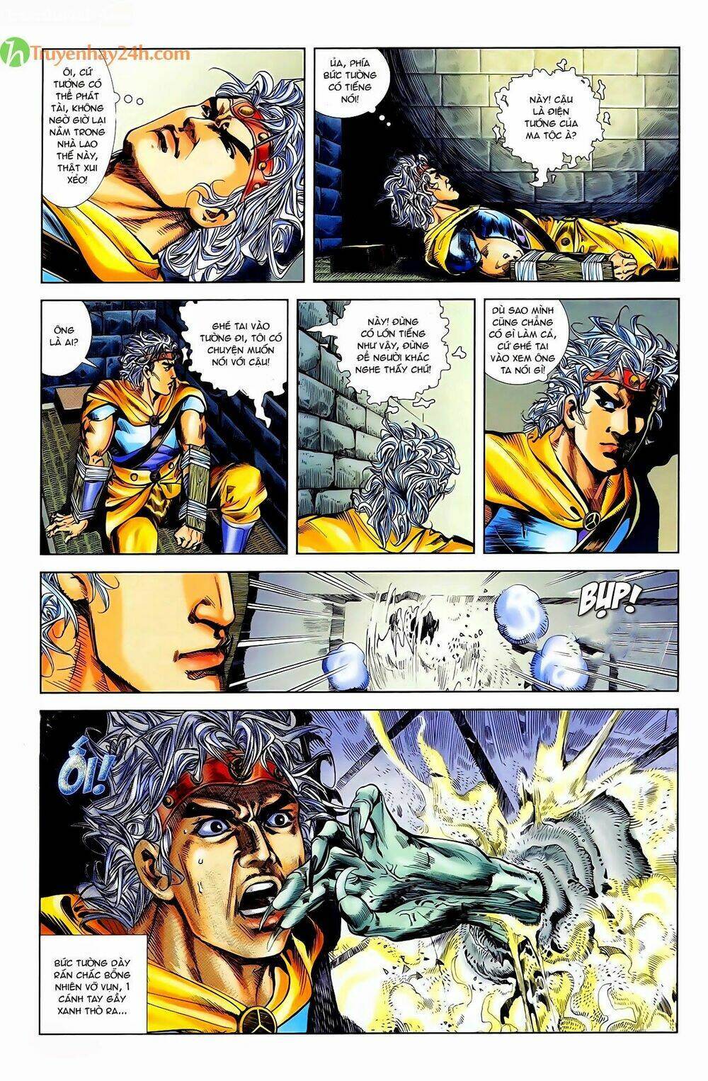 Thiên Tử Truyền Kỳ 1 – Cơ Phát Khai Chu Bản Chapter 52 - Trang 2