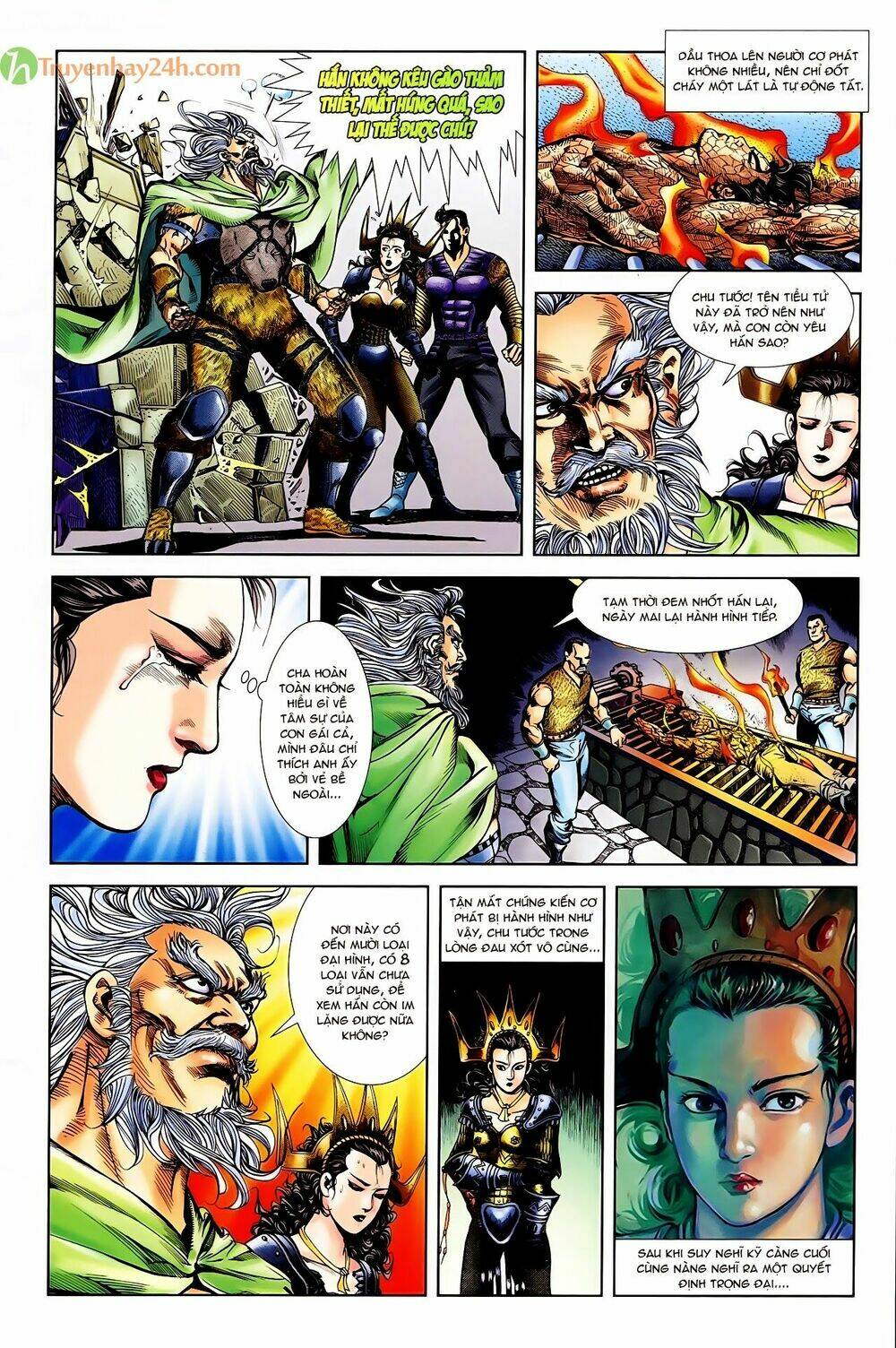 Thiên Tử Truyền Kỳ 1 – Cơ Phát Khai Chu Bản Chapter 52 - Trang 2