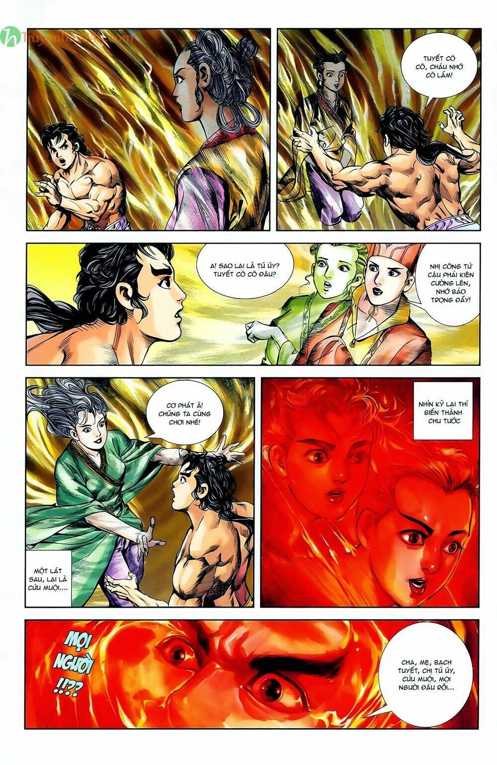 Thiên Tử Truyền Kỳ 1 – Cơ Phát Khai Chu Bản Chapter 52 - Trang 2