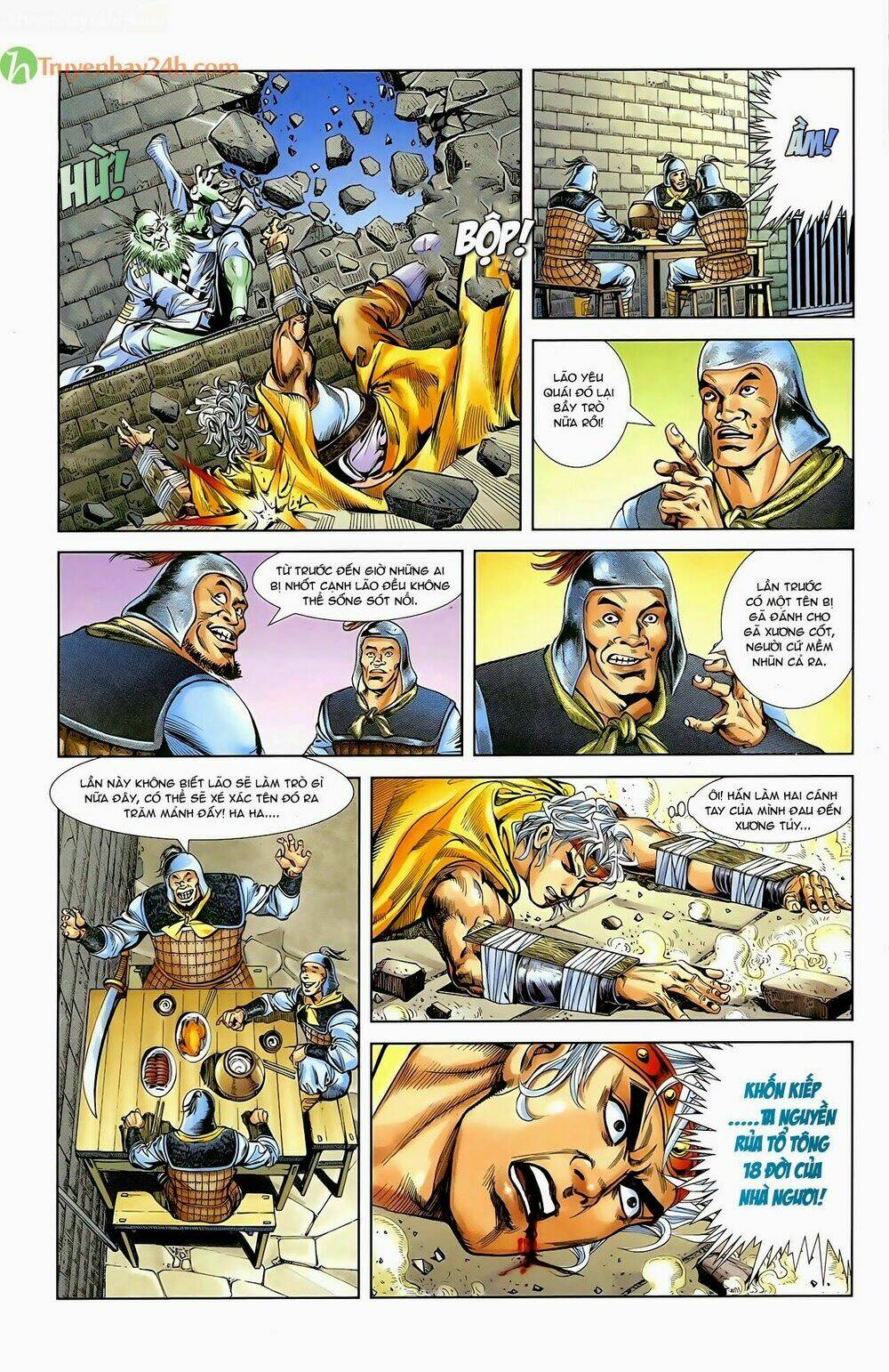 Thiên Tử Truyền Kỳ 1 – Cơ Phát Khai Chu Bản Chapter 53 - Trang 2