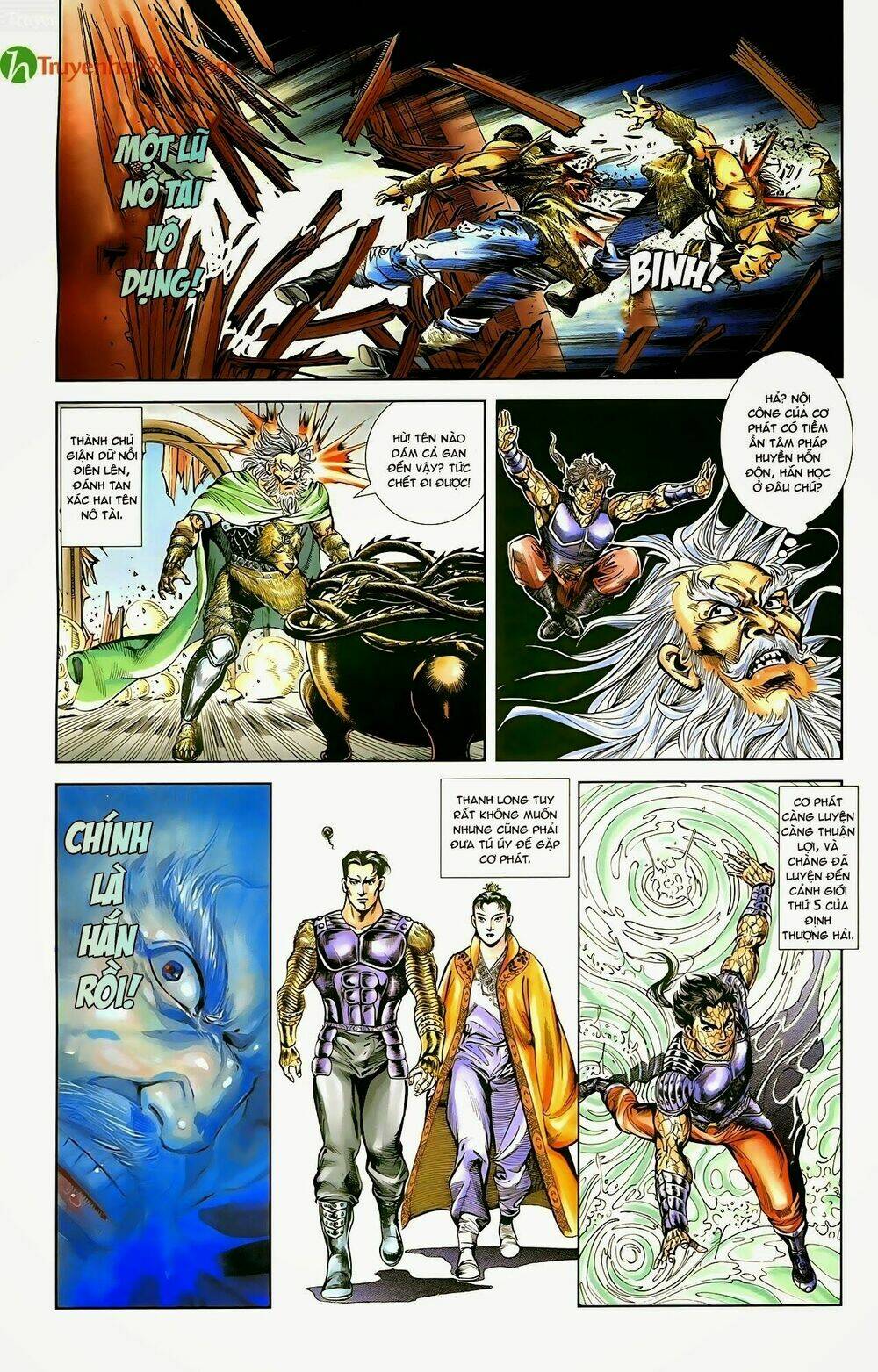 Thiên Tử Truyền Kỳ 1 – Cơ Phát Khai Chu Bản Chapter 53 - Trang 2