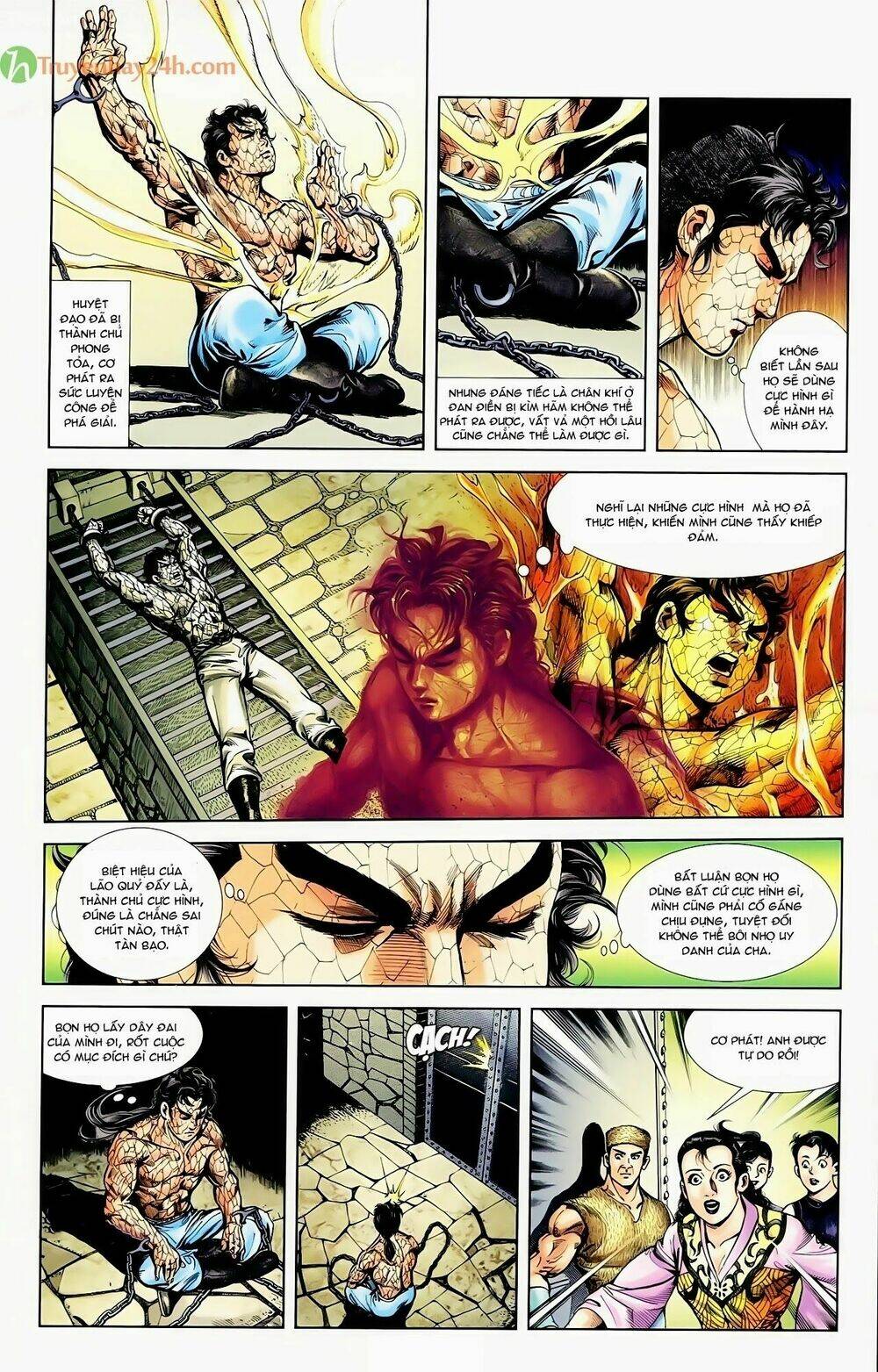 Thiên Tử Truyền Kỳ 1 – Cơ Phát Khai Chu Bản Chapter 53 - Trang 2