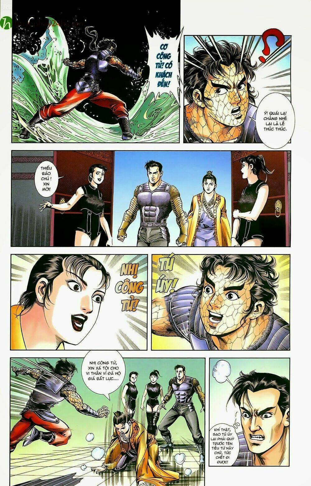 Thiên Tử Truyền Kỳ 1 – Cơ Phát Khai Chu Bản Chapter 53 - Trang 2