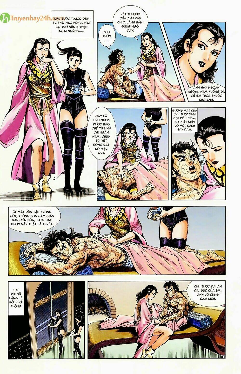 Thiên Tử Truyền Kỳ 1 – Cơ Phát Khai Chu Bản Chapter 53 - Trang 2