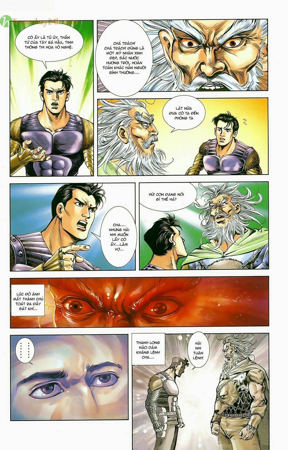 Thiên Tử Truyền Kỳ 1 – Cơ Phát Khai Chu Bản Chapter 54 - Trang 2