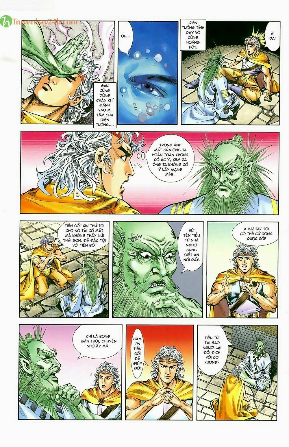 Thiên Tử Truyền Kỳ 1 – Cơ Phát Khai Chu Bản Chapter 54 - Trang 2