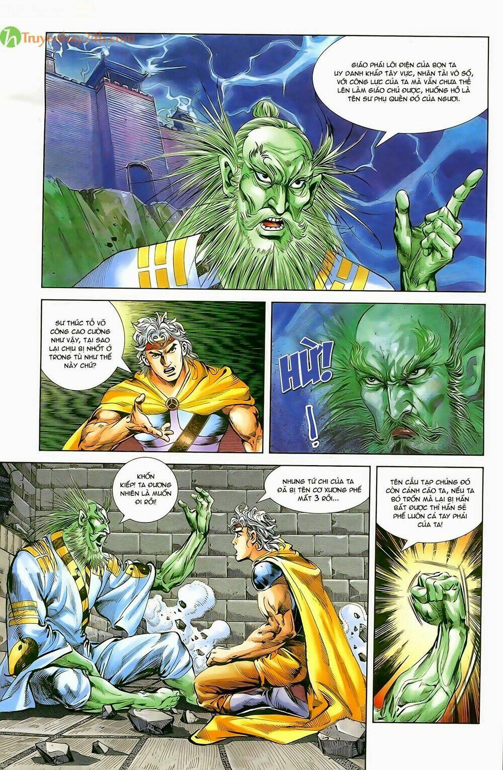 Thiên Tử Truyền Kỳ 1 – Cơ Phát Khai Chu Bản Chapter 54 - Trang 2