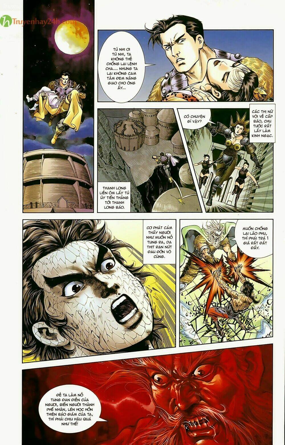 Thiên Tử Truyền Kỳ 1 – Cơ Phát Khai Chu Bản Chapter 55 - Trang 2